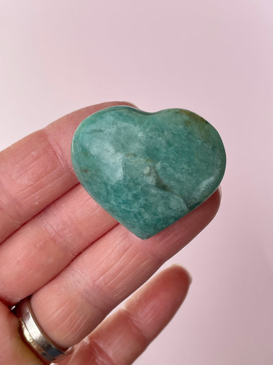 Cœur Amazonite extra n*3