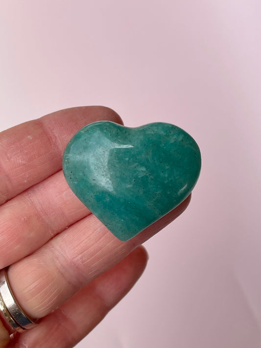 Cœur Amazonite extra n*4