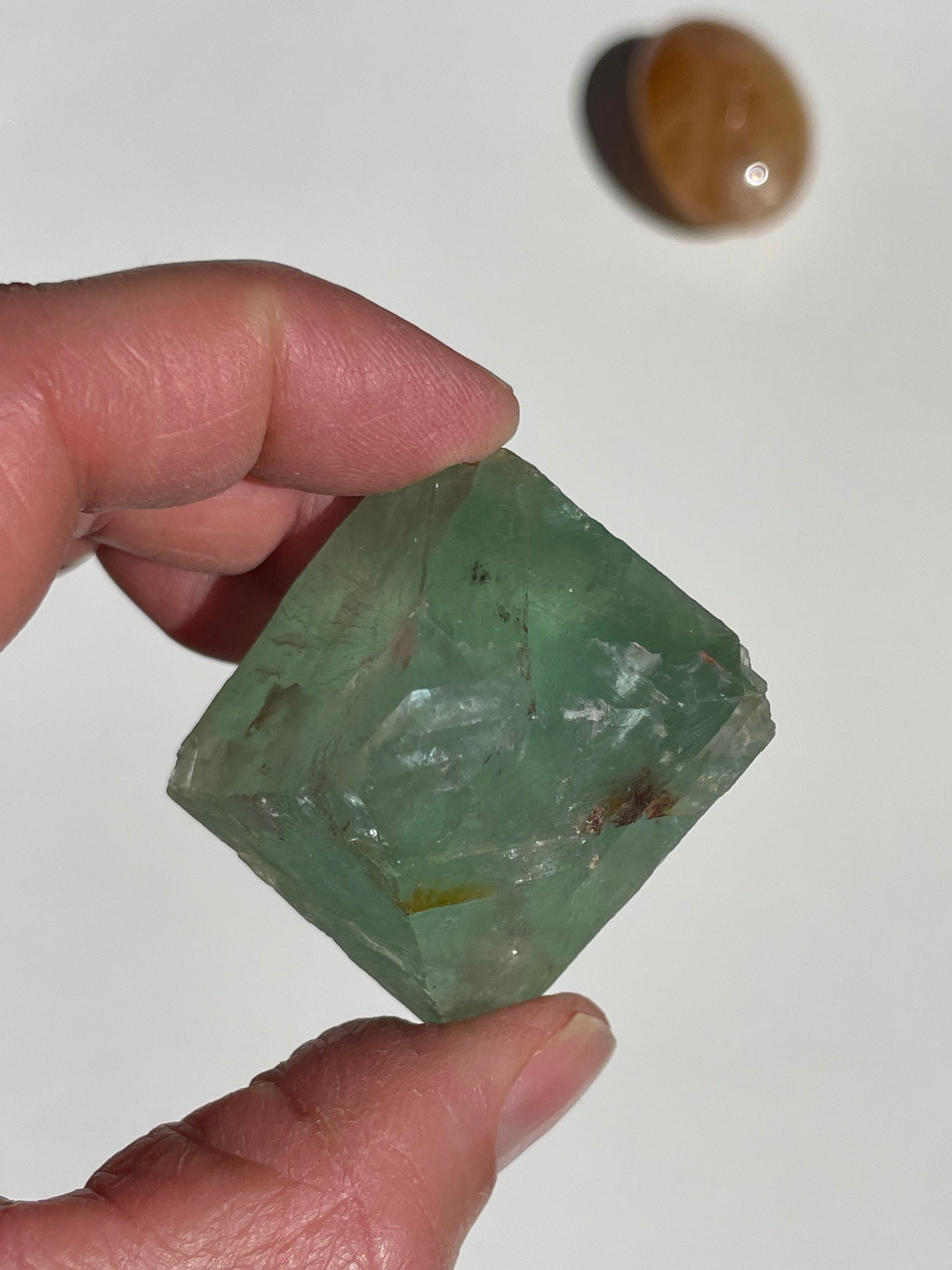 Fluorite bi-pyramidale n*3