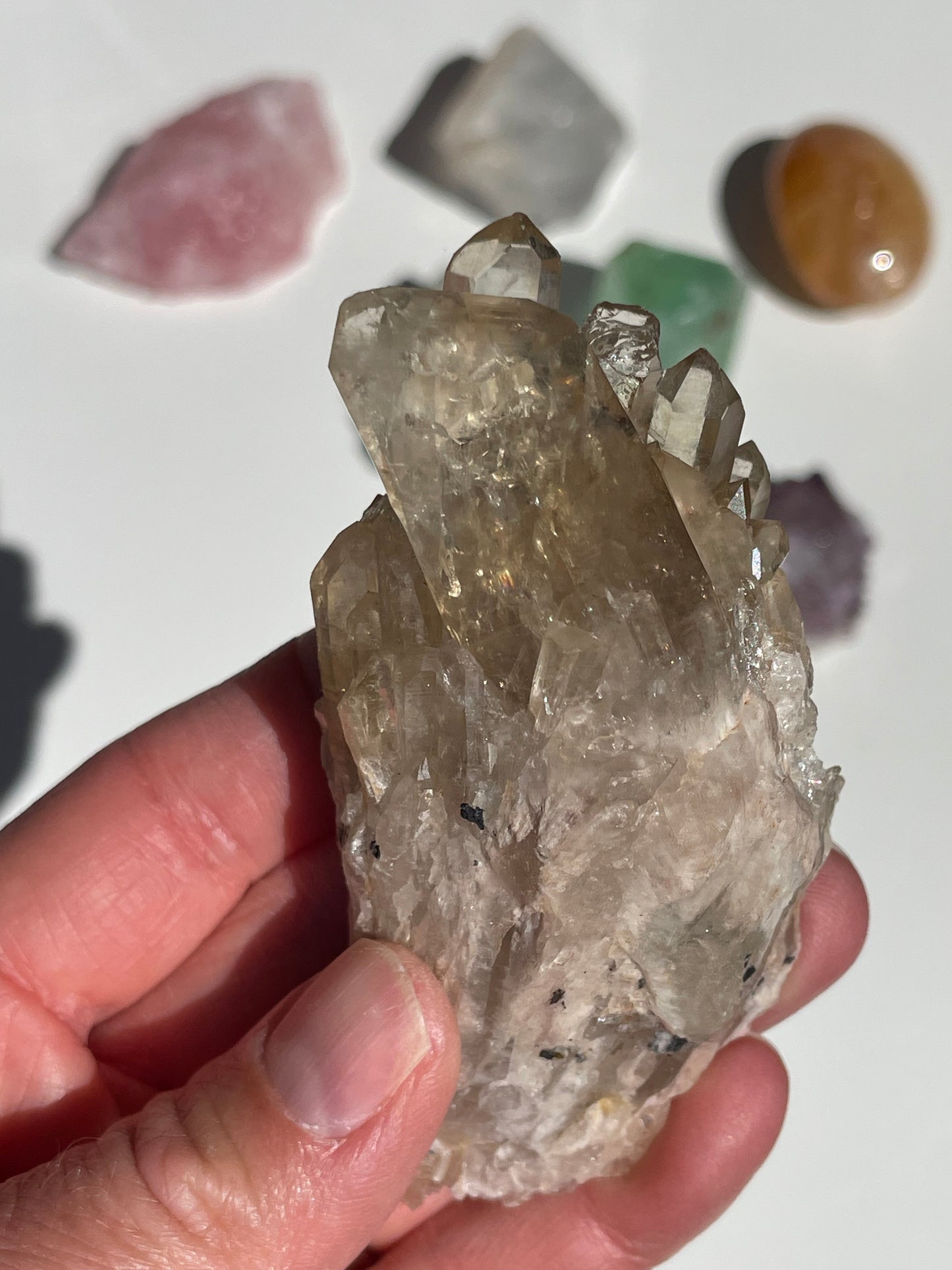 Citrine Kundalini