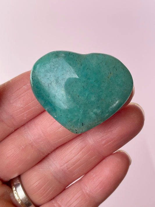 Cœur Amazonite extra n*2