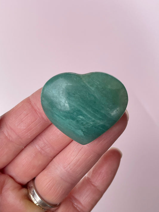 Cœur Amazonite extra n*5