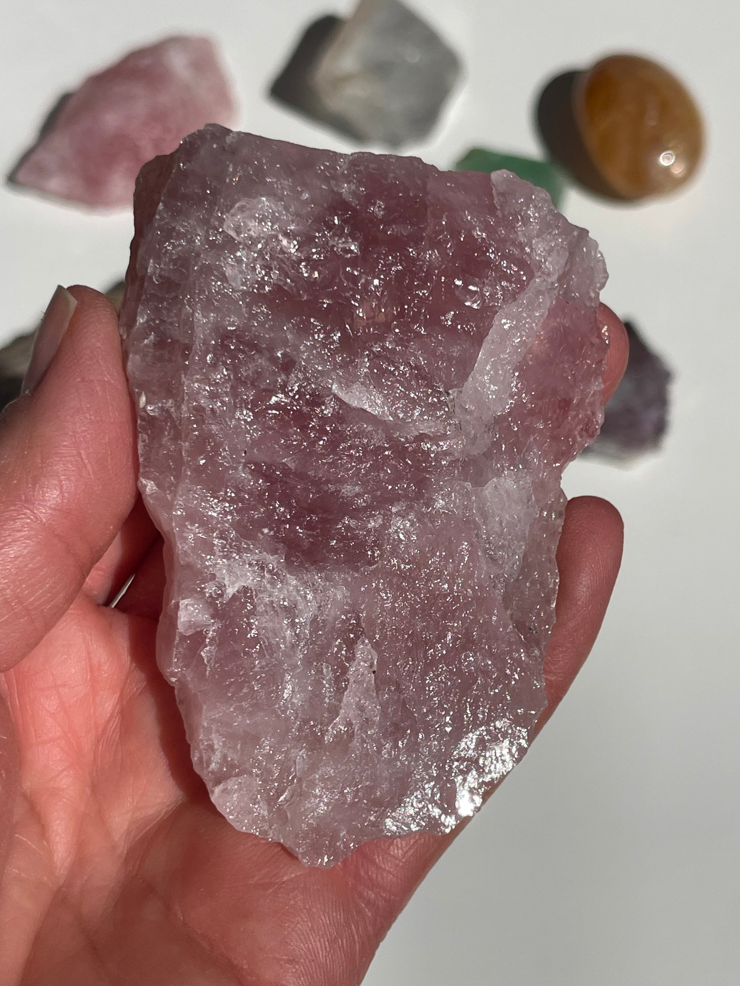 Rose Quartz brute