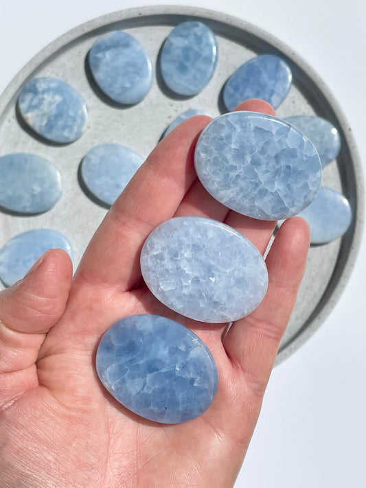 Blue Calcite