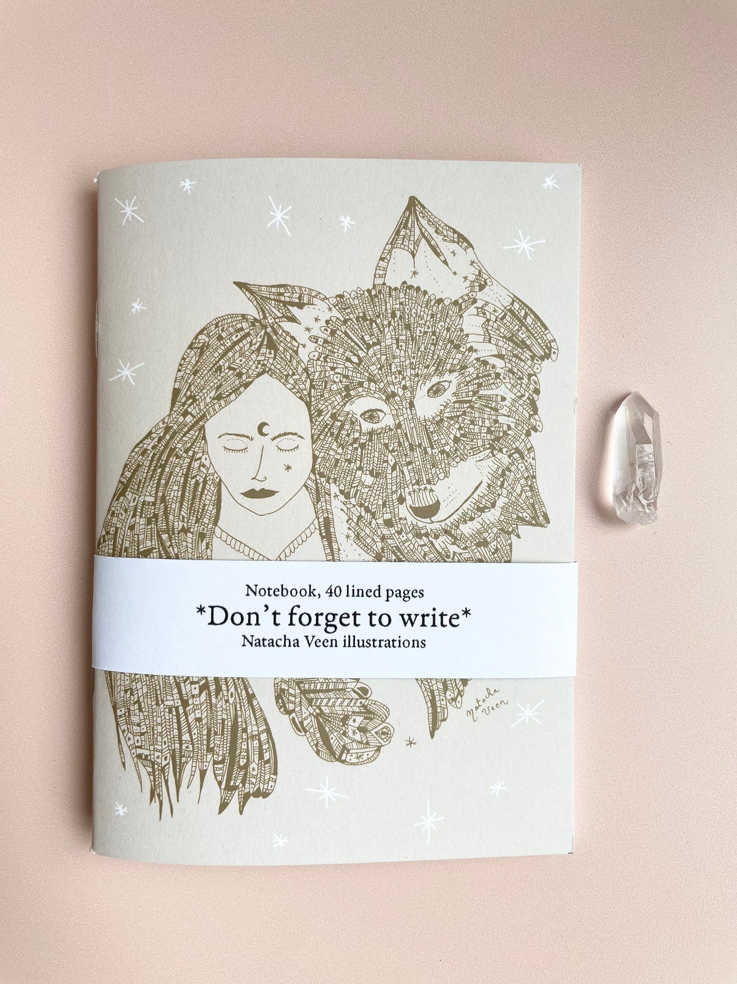 Let me fly - Notebook