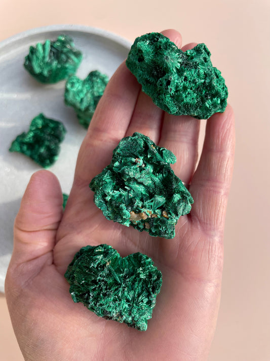 Silky Malachite