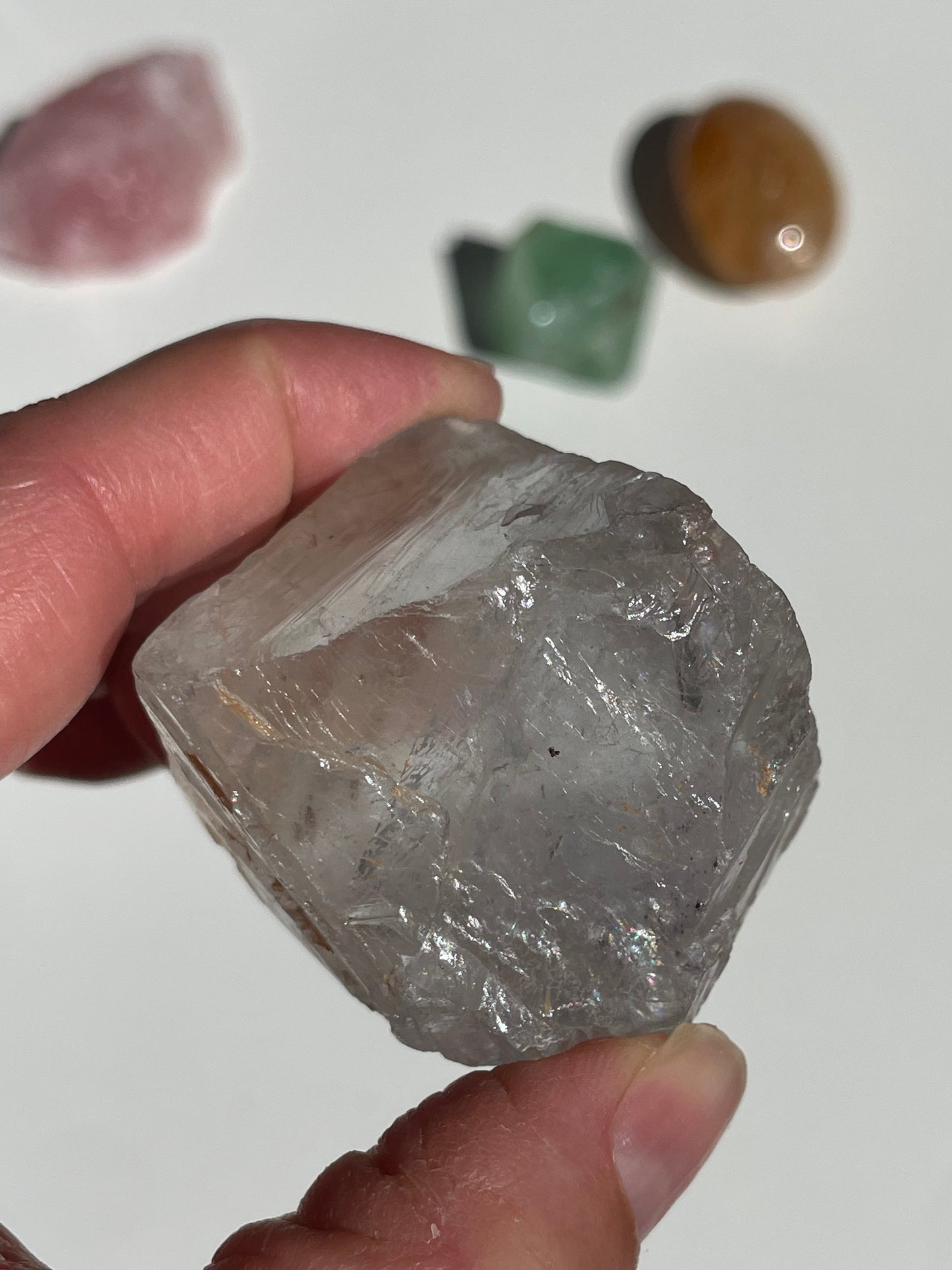 Fluorite bi-pyramidale n*2