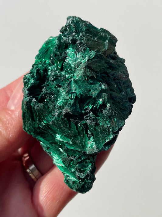 Silky Malachite n*3