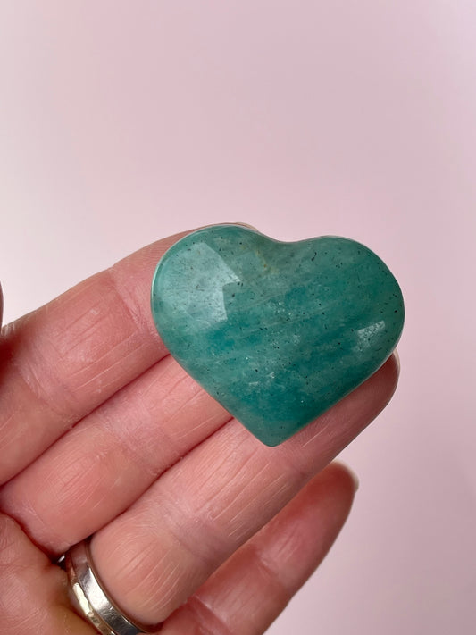 Cœur Amazonite extra n*4