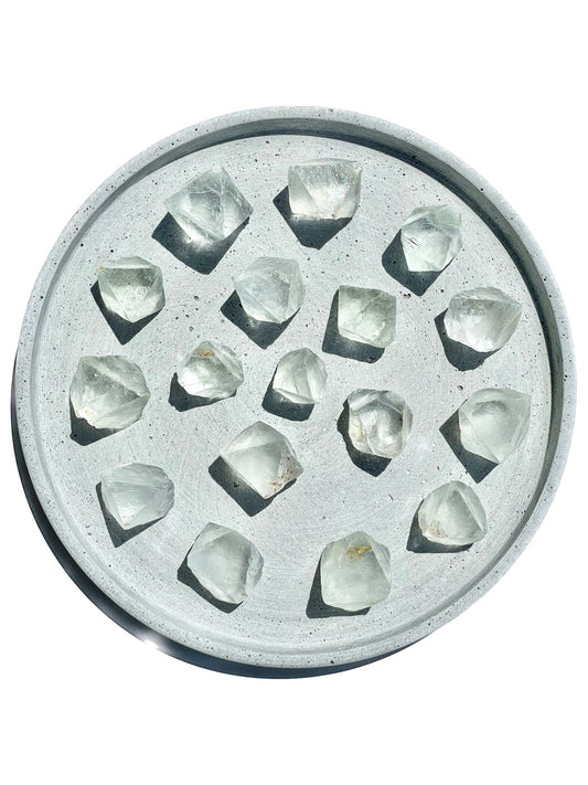 Octagonal Fluorite