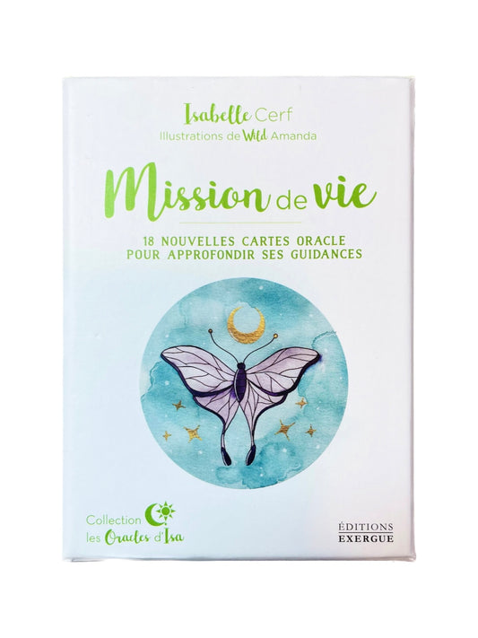 Life Mission - Extension - 18 new oracle cards to deepen your guidance 