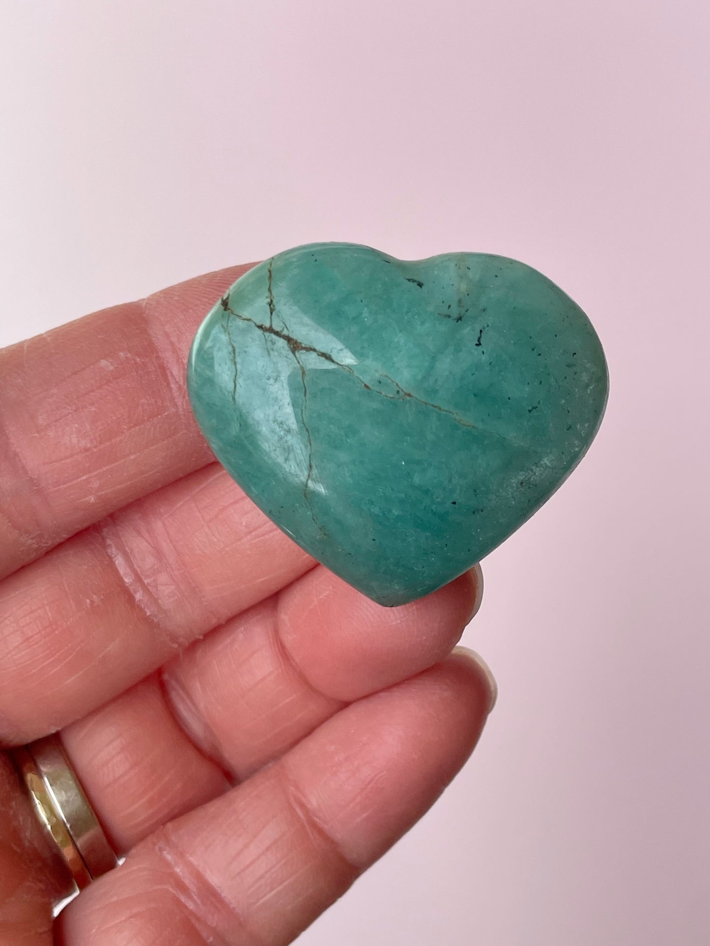 Cœur Amazonite extra n*1