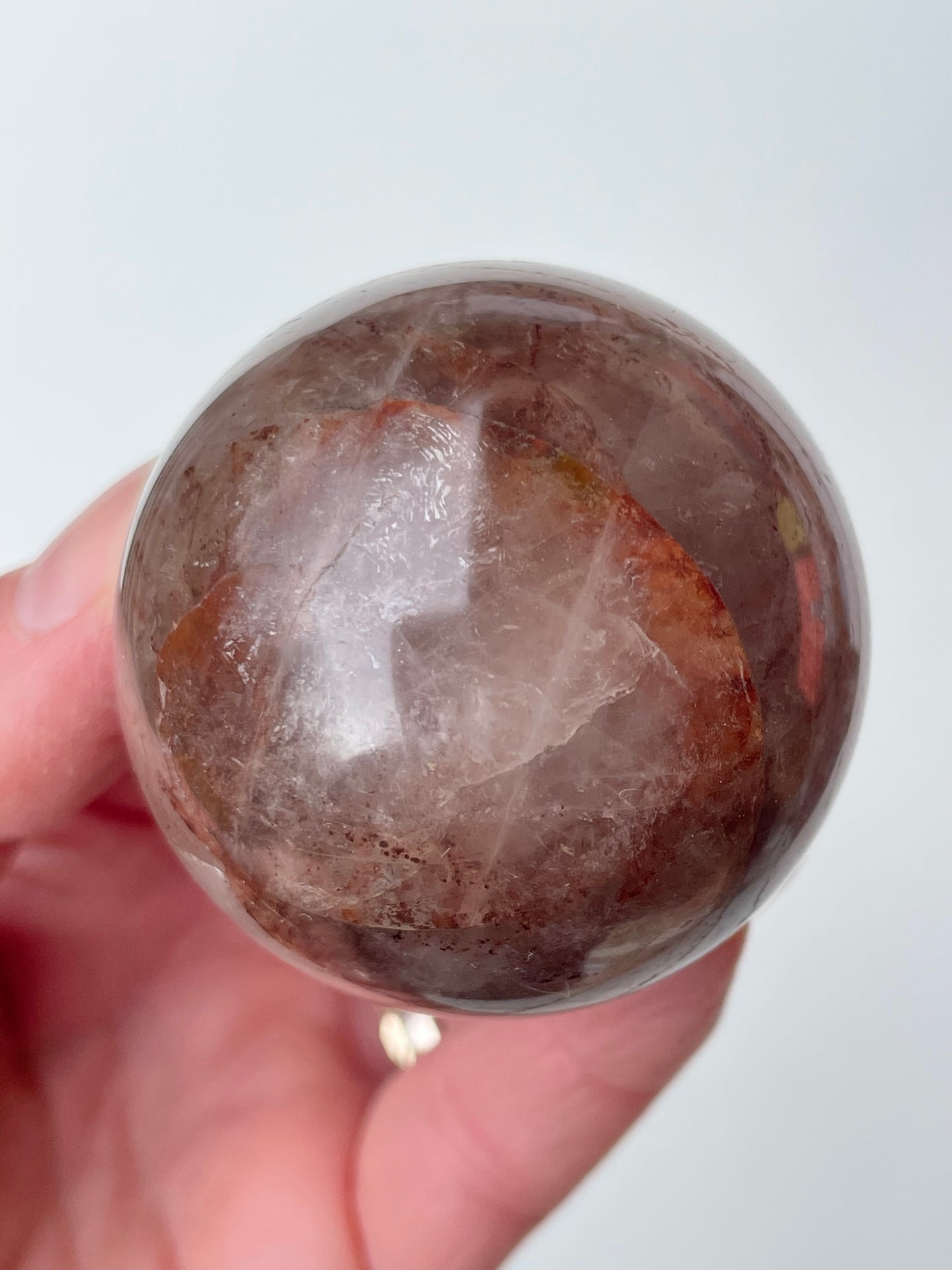 Sphère Fire Quartz n*3