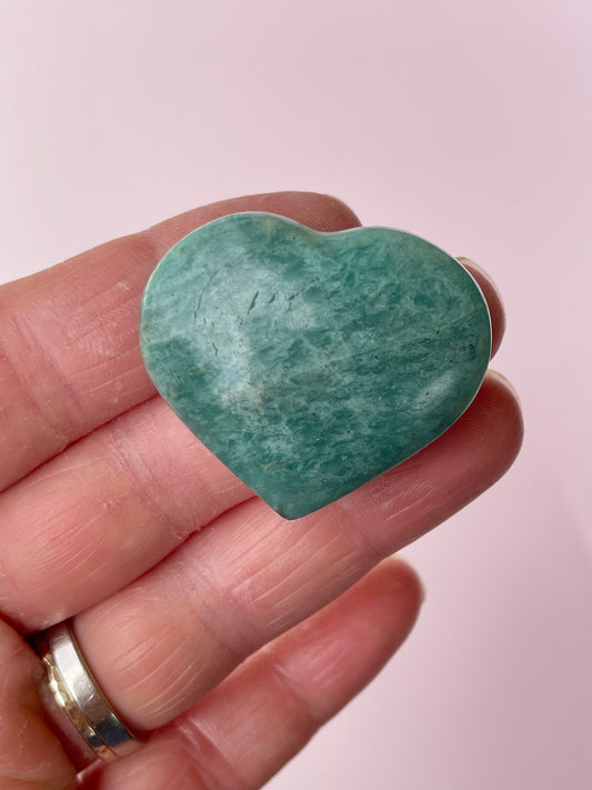 Cœur Amazonite extra n*3