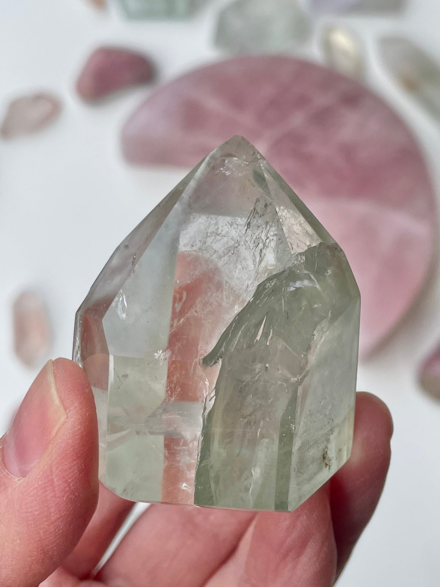 Green Chlorite Quartz n*3