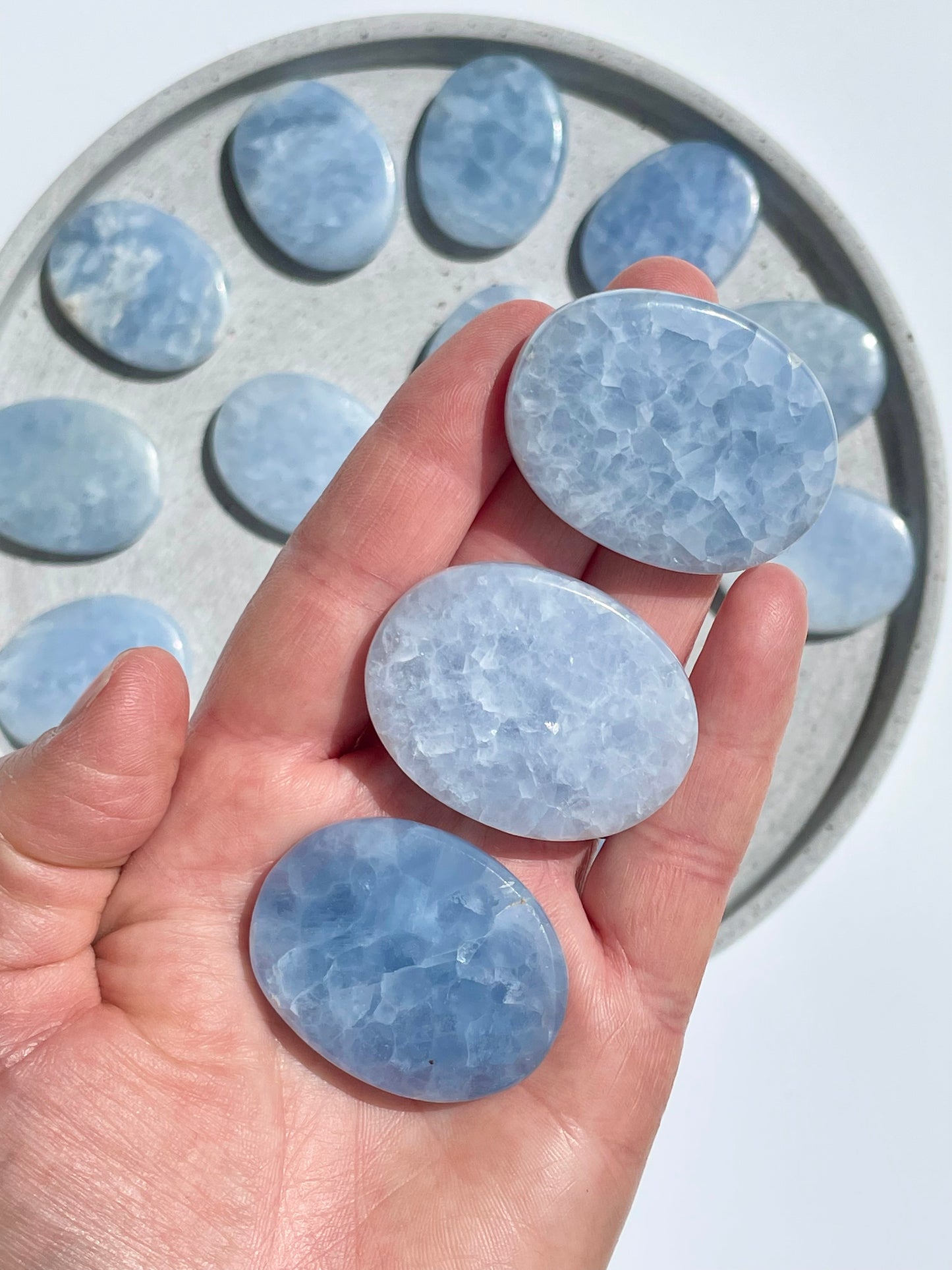 Blue Calcite