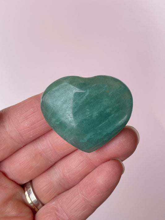 Cœur Amazonite extra n*5