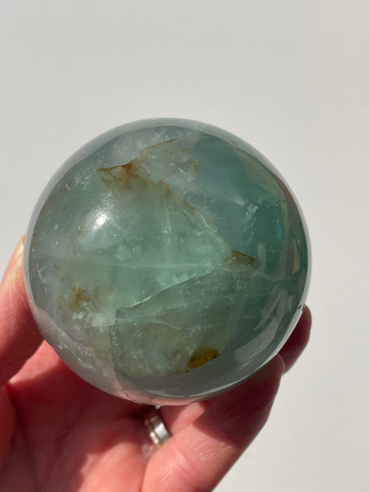 Sphère Fluorite