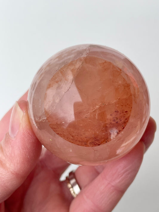 Sphère Fire Quartz n*2