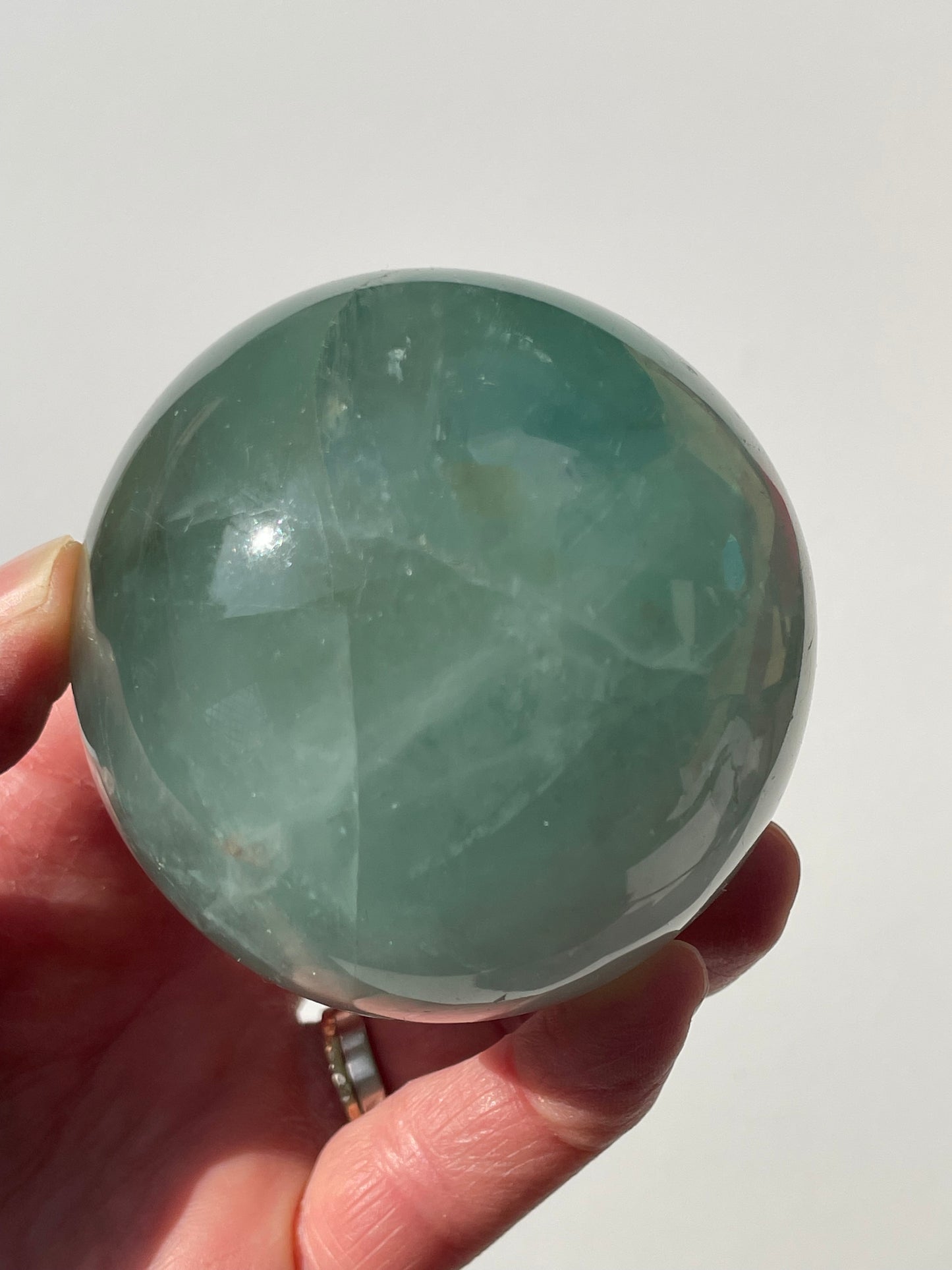 Sphère Fluorite