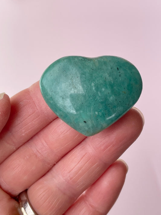 Cœur Amazonite extra n*2