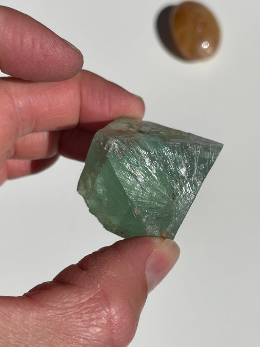 Fluorite bi-pyramidale n*3