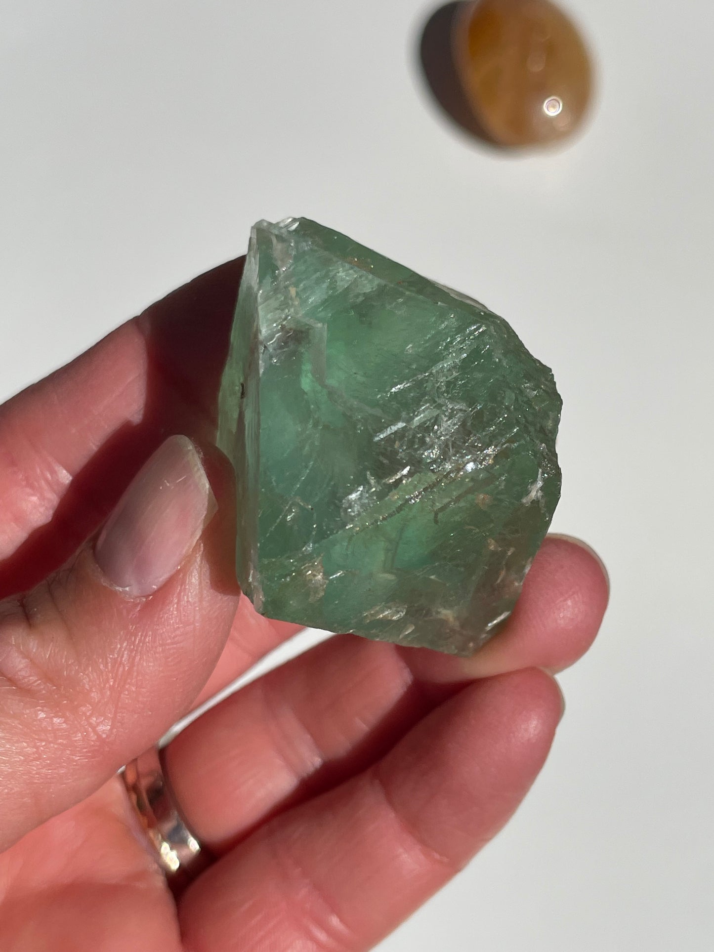 Fluorite bi-pyramidale n*3