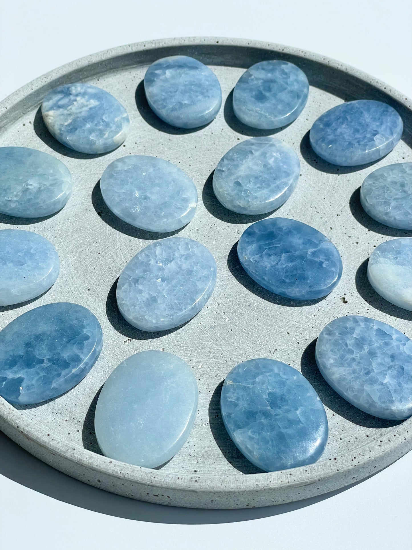 Blue Calcite