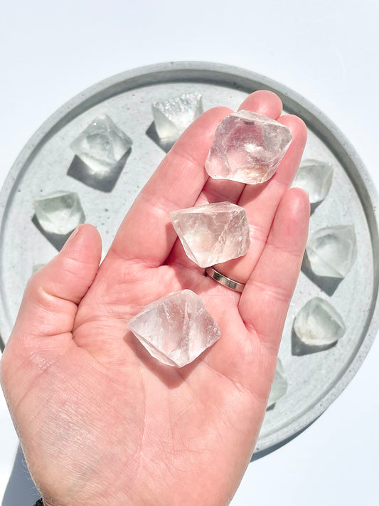 Octagonal Fluorite